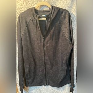 Tony Hawk Hooded Zippered Sweatshirt